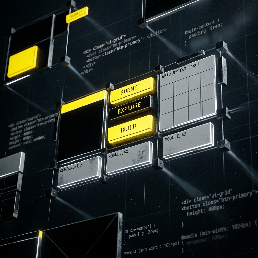 Frame.ma abstract web wireframes